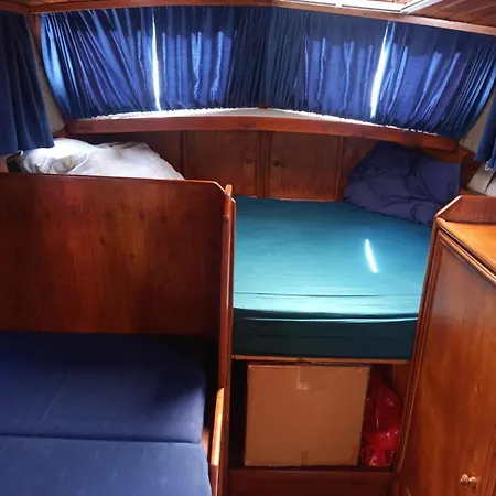Na Namorni Jachte Veselí nad Moravou